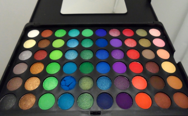 bh cosmetics 120 color eyeshadow pro palette 2nd edition